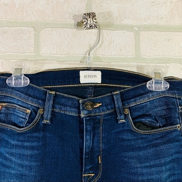 Hudson Colette Midrise Skinny Jeans in Voyager Wash Size 27 - Picture 10 of 12
